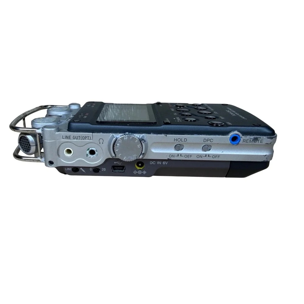 Sony PCM-D50 Linear PCM Recorder Portable High-Resolution Digital Audio Recorder